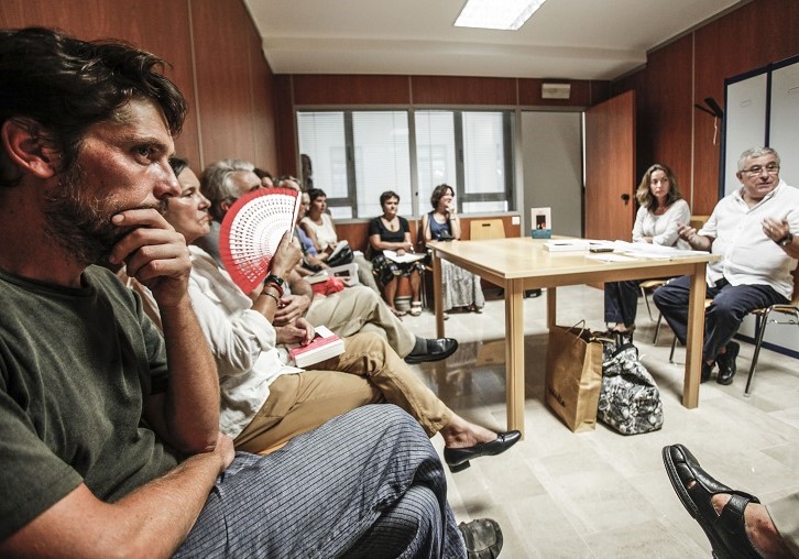 Club de Lectura (01/10/13)</br> Fotografías de Miguel Lorenzo